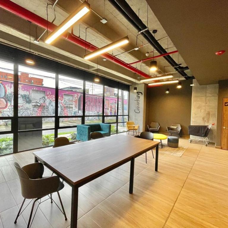 Loft in Corferias I Gym I Cowork I Terrace I Fun - Apartamento de 1 dormitorio - 7