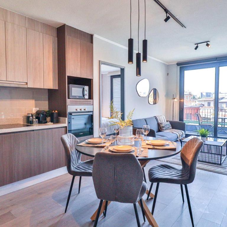 HOM I BarrioItalia Providencia Parking Wifi Ciudad I FB 2 0 3 - Apartment - 4