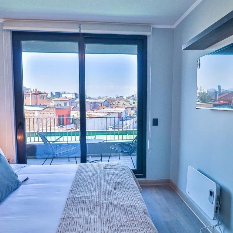 HOM I BarrioItalia Providencia Parking Wifi Ciudad I FB 2 0 3 - Apartment - 9
