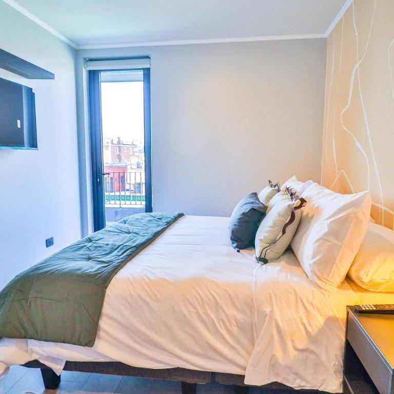 HOM I BarrioItalia Providencia Parking Wifi Ciudad I FB 2 0 3 - Apartment - 16