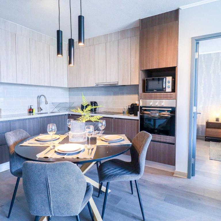 HOM I BarrioItalia Providencia Parking Wifi Ciudad I FB 2 0 3 - Apartment - 23