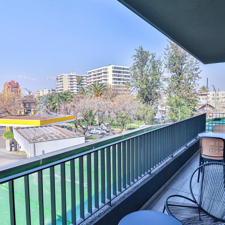 HOM I BarrioItalia Providencia Parking Wifi Ciudad I FB 2 0 3 - Apartment - 24