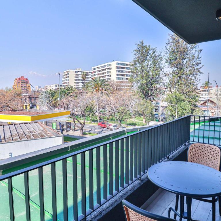 HOM I BarrioItalia Providencia Parking Wifi Ciudad I FB 2 0 3 - Apartment - 32