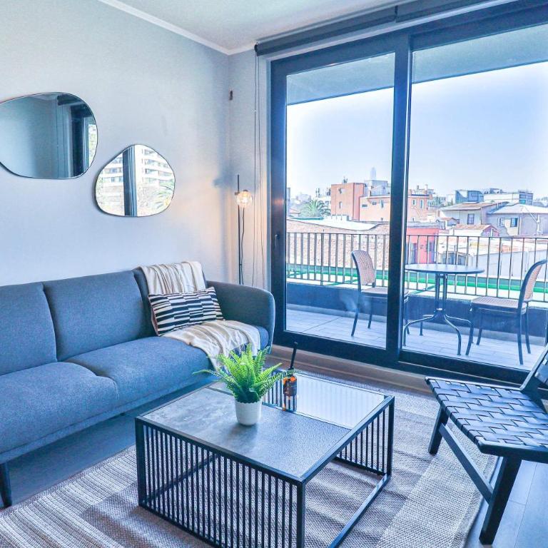 HOM I BarrioItalia Providencia Parking Wifi Ciudad I FB 2 0 3 - Apartment - 46