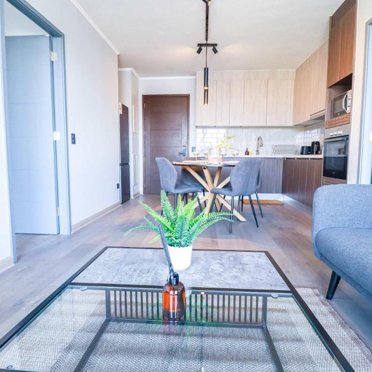 HOM I BarrioItalia Providencia Parking Wifi Ciudad I FB 2 0 3 - Apartment - 48