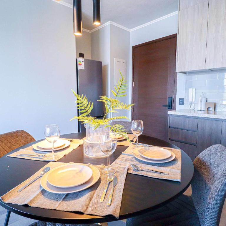 HOM I BarrioItalia Providencia Parking Wifi Ciudad I FB 2 0 3 - Apartment - 49