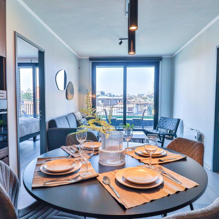 HOM I BarrioItalia Providencia Parking Wifi Ciudad I FB 2 0 3 - Apartment - 54