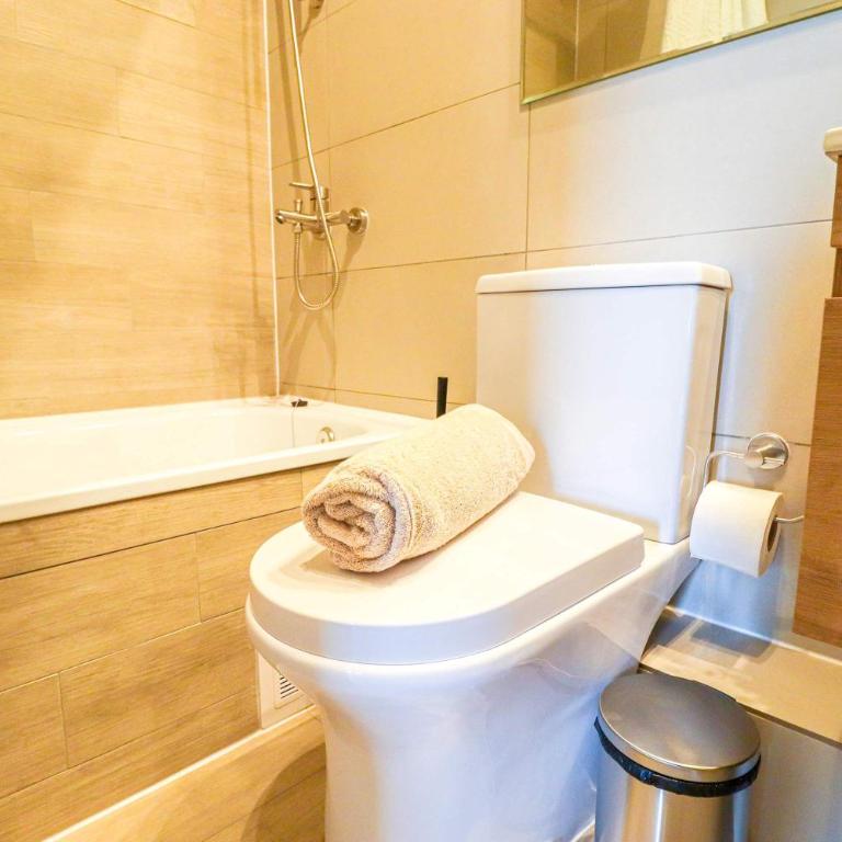 HOM I BarrioItalia Providencia Parking Wifi Ciudad I FB 2 0 3 - Apartment - 58
