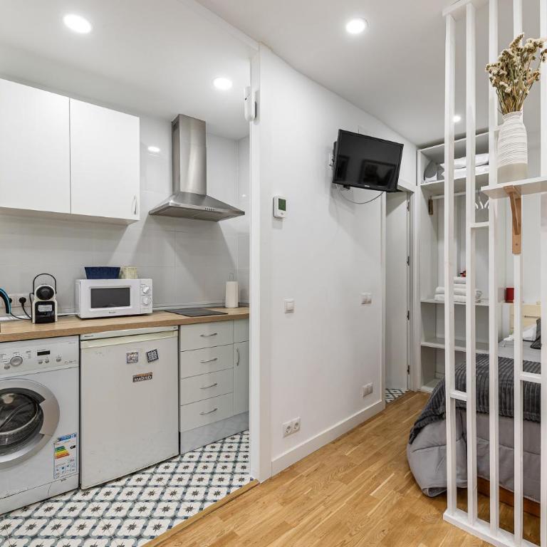 Waou El Rastro I - Alquiler Corta Duración - Apartamento de 1 dormitorio - 9