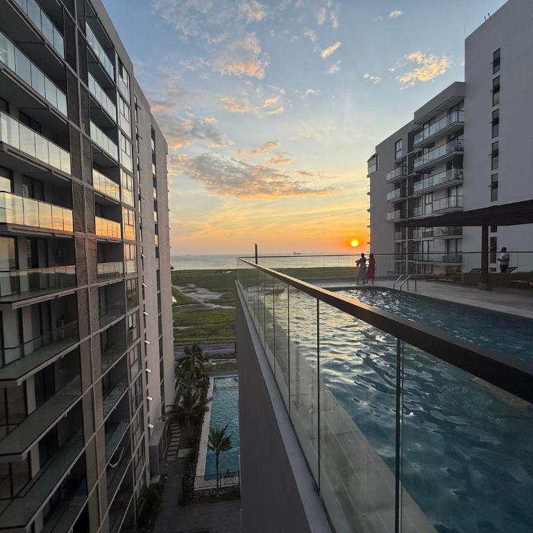 Apartamento en Santa Marta, Playa Pozos Colorados - Two-Bedroom Apartment with Partial Ocean View - 15