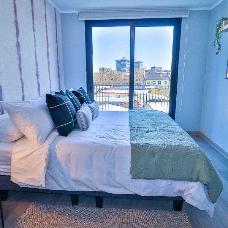HOM I Terraza BarrioItalia Providencia Parking I FB 7 0 3 - Apartment - 1