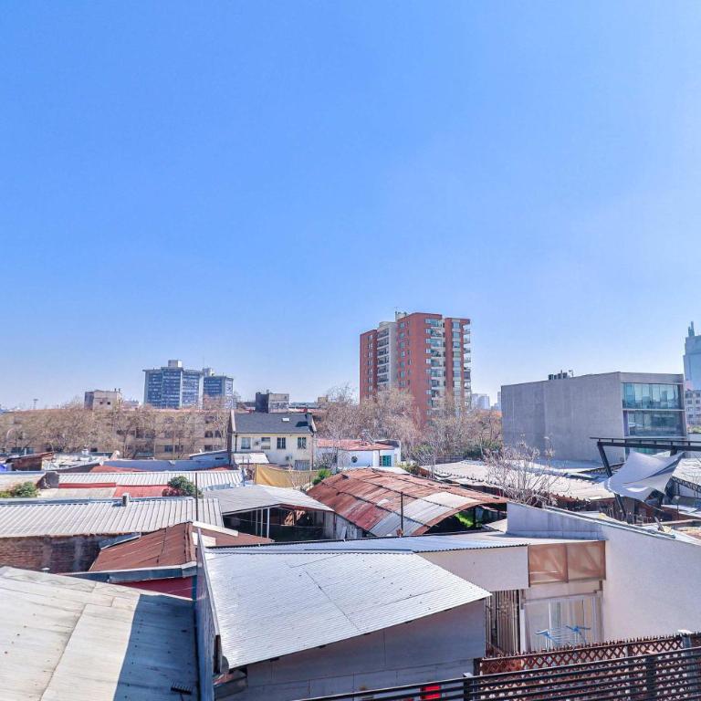 HOM I Terraza BarrioItalia Providencia Parking I FB 7 0 3 - Apartment - 7
