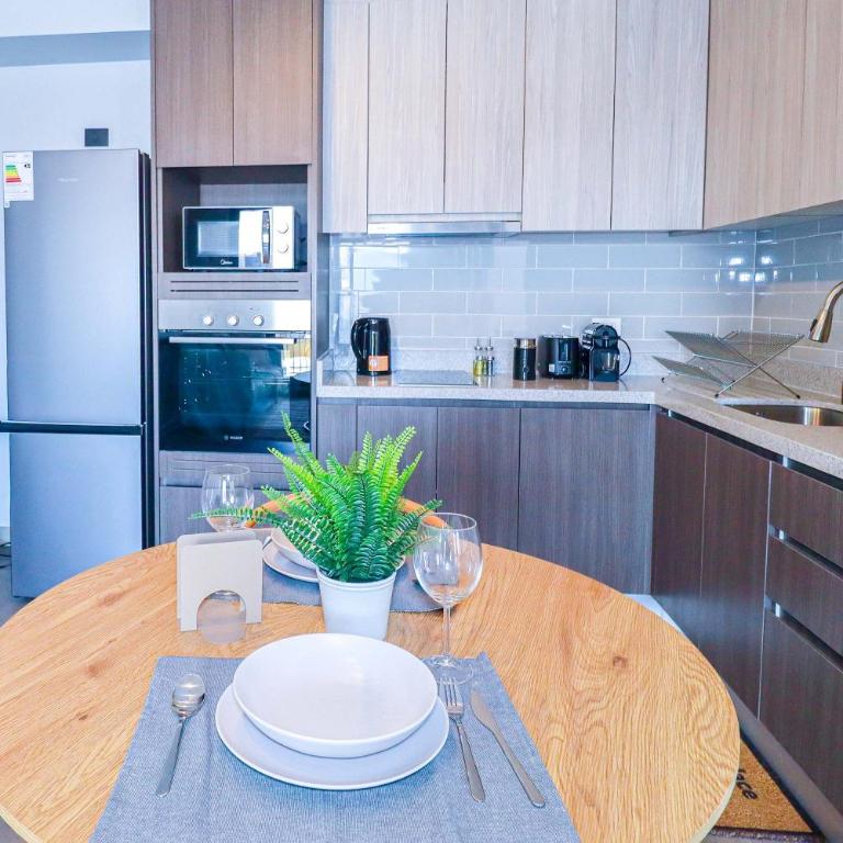 HOM I Terraza BarrioItalia Providencia Parking I FB 7 0 3 - Apartment - 3