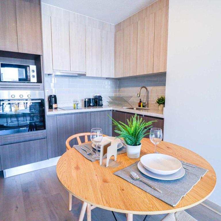 HOM I Terraza BarrioItalia Providencia Parking I FB 7 0 3 - Apartment - 10