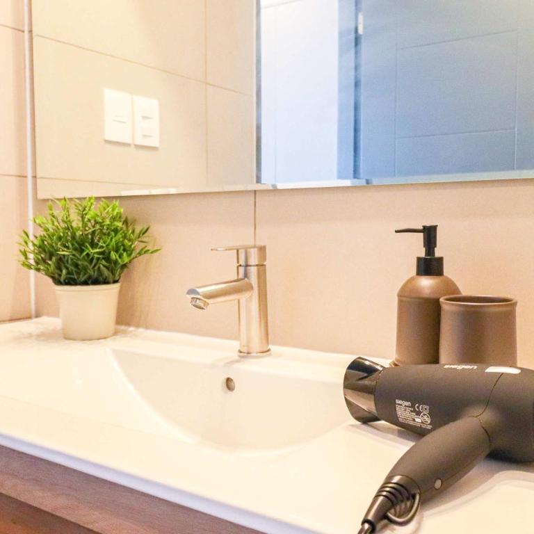 HOM I Terraza BarrioItalia Providencia Parking I FB 7 0 3 - Apartment - 18