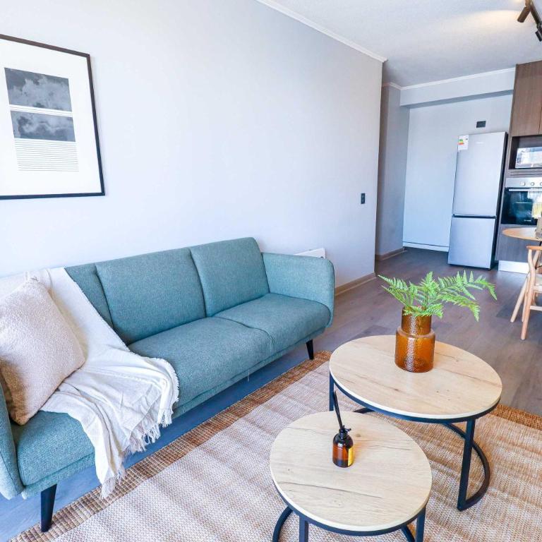 HOM I Terraza BarrioItalia Providencia Parking I FB 7 0 3 - Apartment - 21
