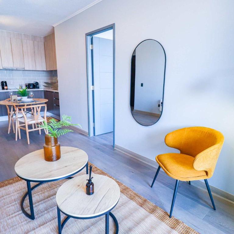 HOM I Terraza BarrioItalia Providencia Parking I FB 7 0 3 - Apartment - 29