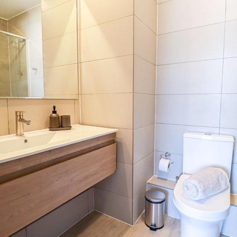 HOM I Terraza BarrioItalia Providencia Parking I FB 7 0 3 - Apartment - 30