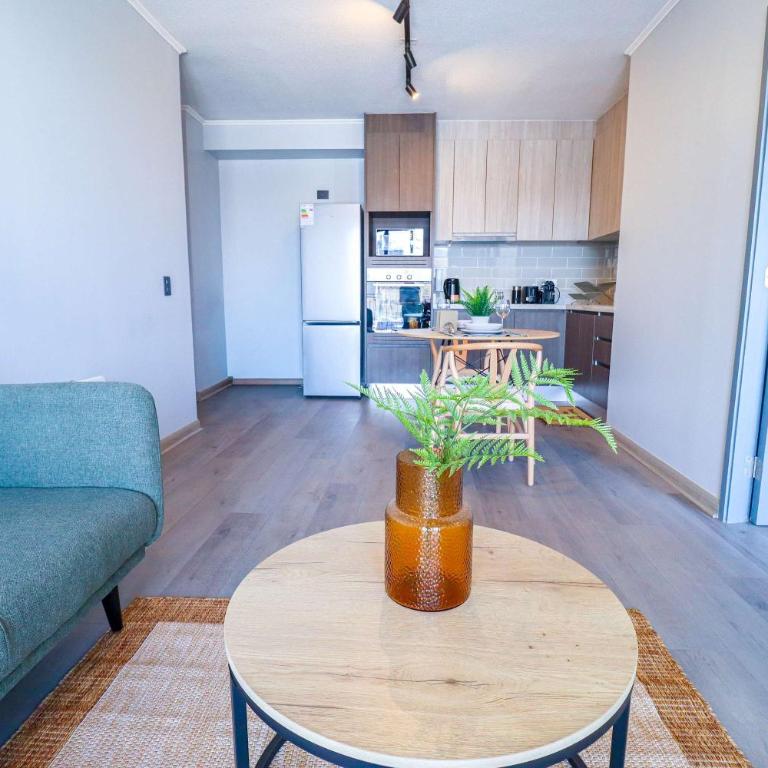 HOM I Terraza BarrioItalia Providencia Parking I FB 7 0 3 - Apartment - 31