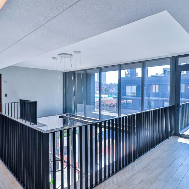 HOM I Terraza BarrioItalia Providencia Parking I FB 7 0 3 - Apartment - 36