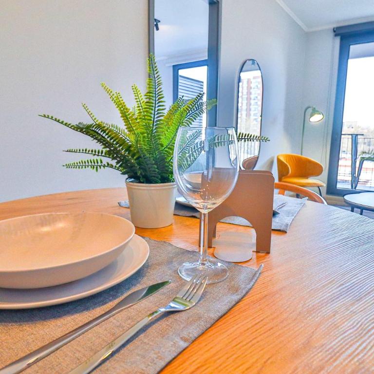 HOM I Terraza BarrioItalia Providencia Parking I FB 7 0 3 - Apartment - 33