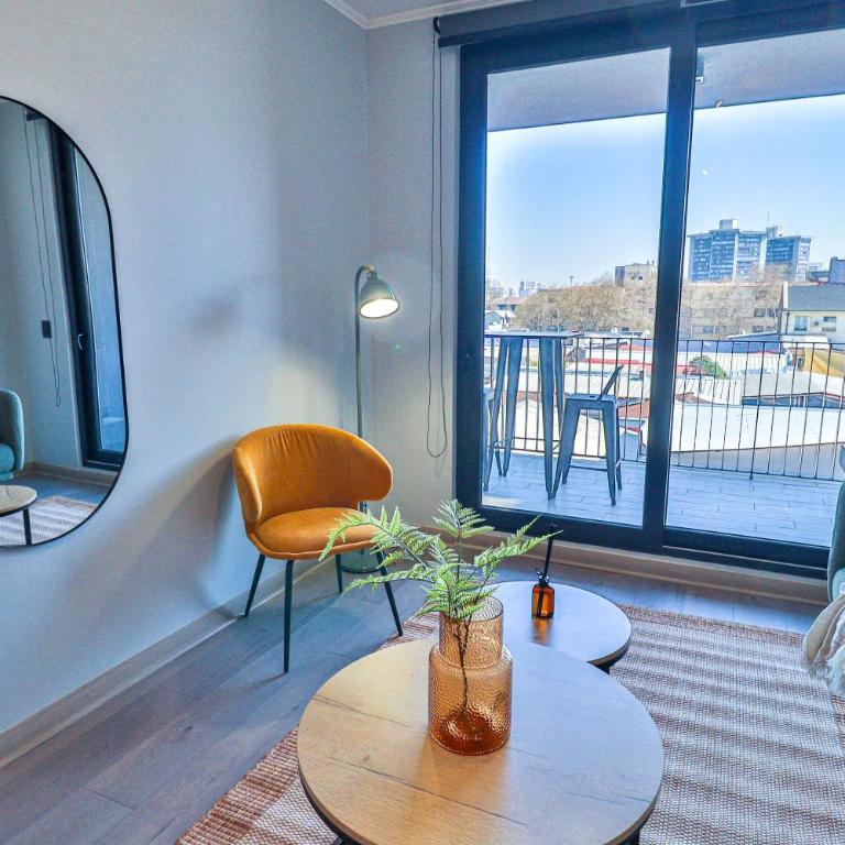 HOM I Terraza BarrioItalia Providencia Parking I FB 7 0 3 - Apartment - 37