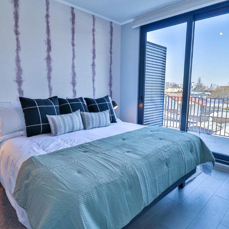 HOM I Terraza BarrioItalia Providencia Parking I FB 7 0 3 - Apartment - 43