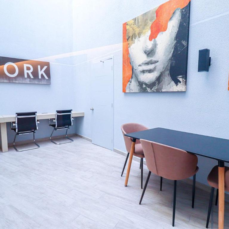 HOM I Terraza BarrioItalia Providencia Parking I FB 7 0 3 - Apartment - 45