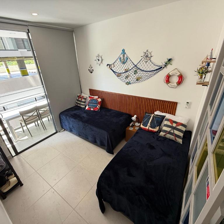 Apartamento en Santa Marta, Playa Pozos Colorados - Two-Bedroom Apartment with Partial Ocean View - 36