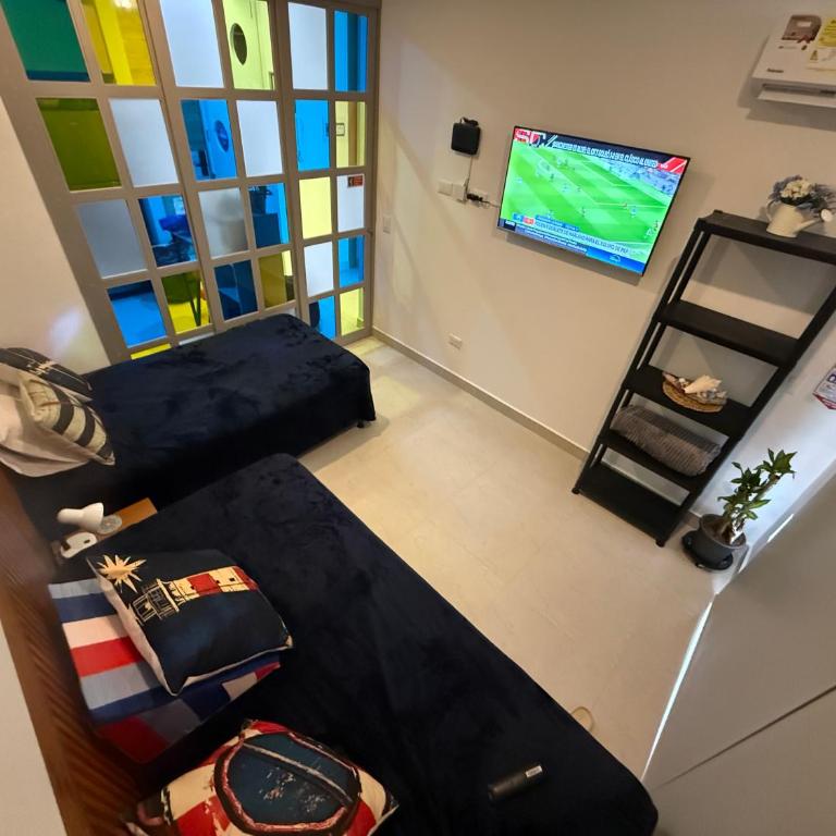 Apartamento en Santa Marta, Playa Pozos Colorados - Two-Bedroom Apartment with Partial Ocean View - 3