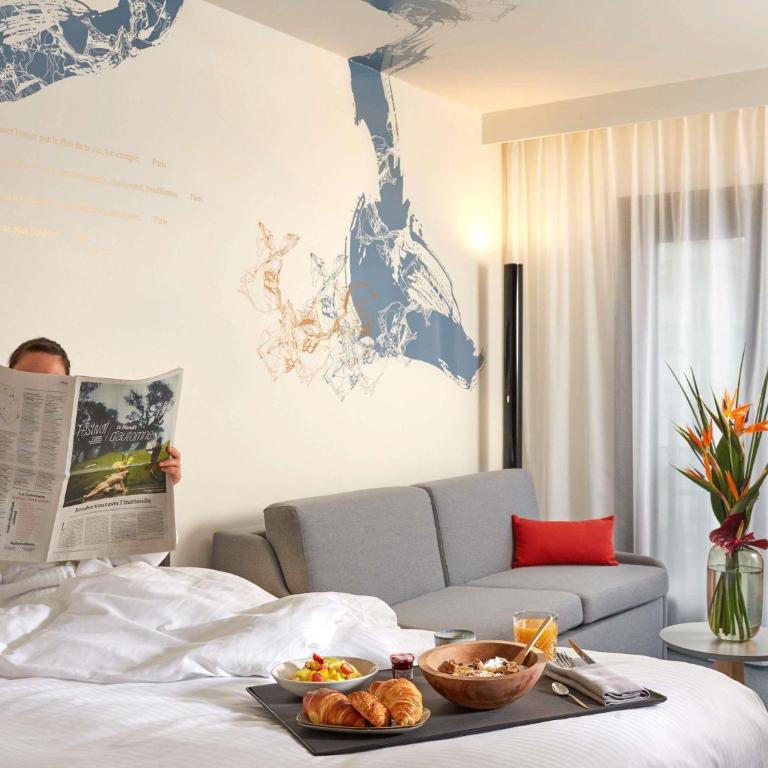Novotel Paris Les Halles - Chambre Familiale Supérieure avec Canapé-Lit - 3