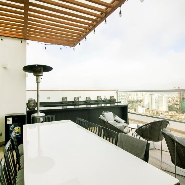 View & Pool Barranco loft G15 - Apartamento de 1 dormitorio - 14