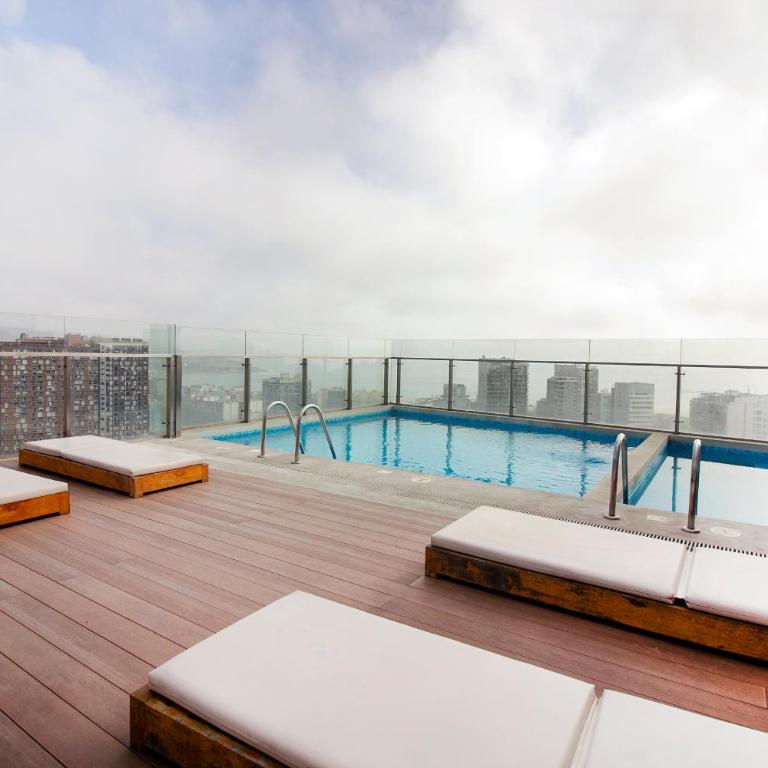 View & Pool Barranco loft G15 - Apartamento de 1 dormitorio - 2