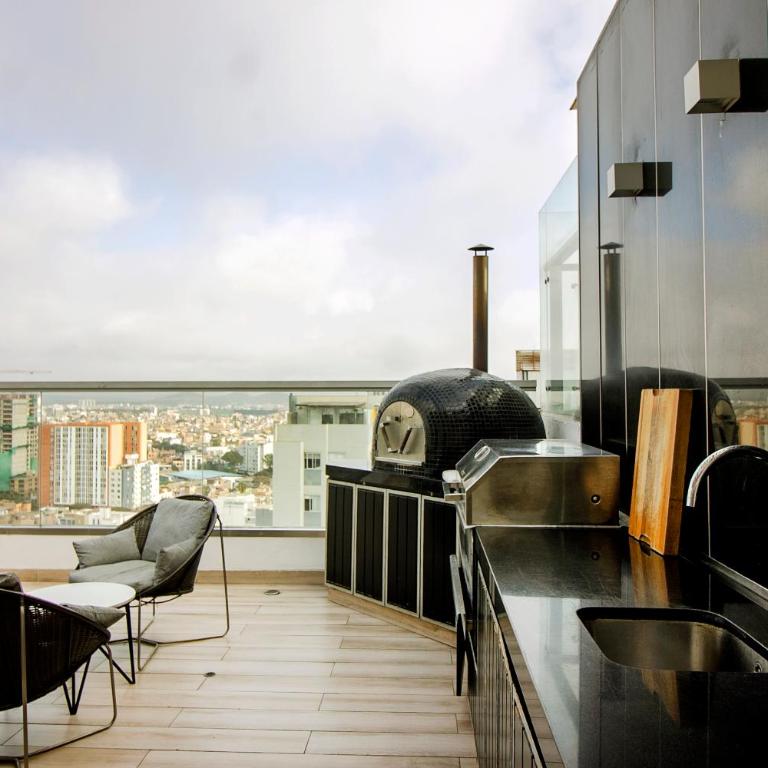 View & Pool Barranco loft G15 - Apartamento de 1 dormitorio - 15