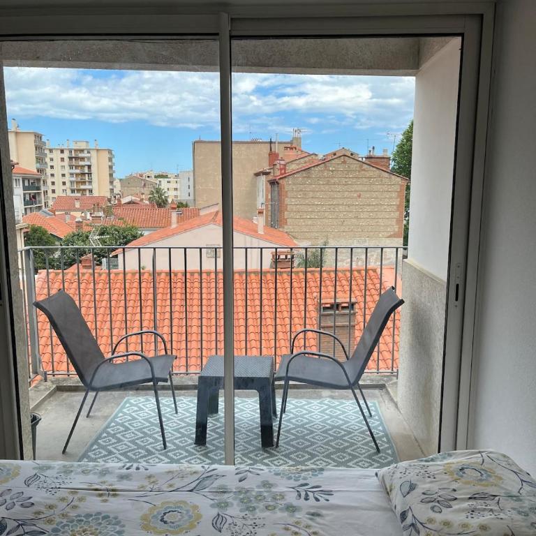 F2 moderne, proche gare, terrasse et parking prive - Appartamento con 1 Camera da Letto - 1