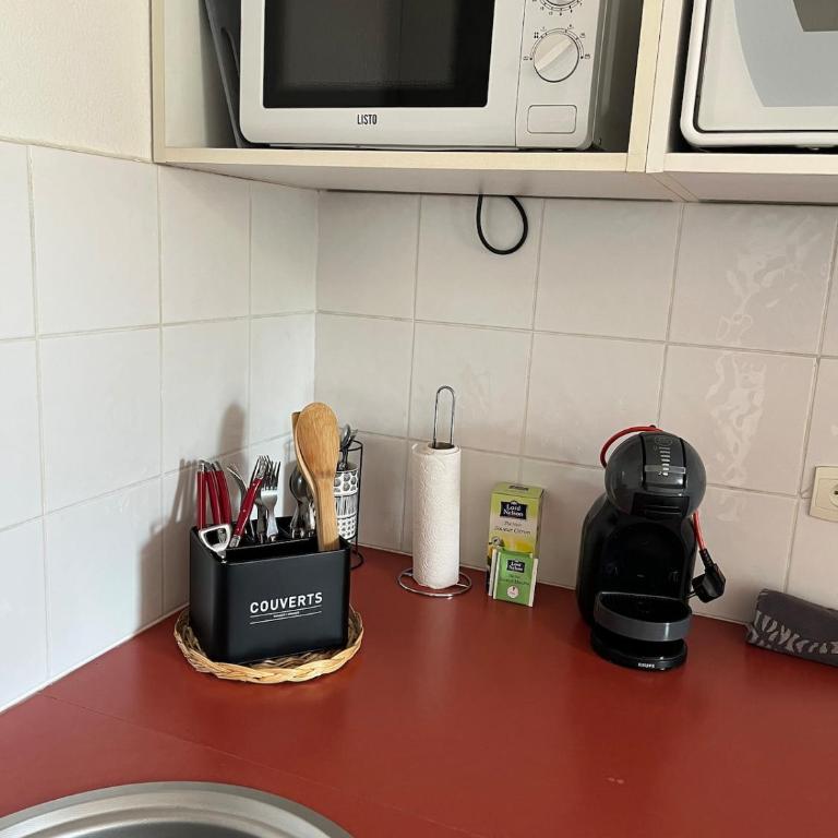 F2 moderne, proche gare, terrasse et parking prive - Appartamento con 1 Camera da Letto - 5