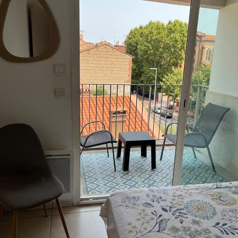 F2 moderne, proche gare, terrasse et parking prive - Appartamento con 1 Camera da Letto - 20