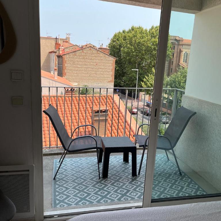 F2 moderne, proche gare, terrasse et parking prive - Appartamento con 1 Camera da Letto - 23