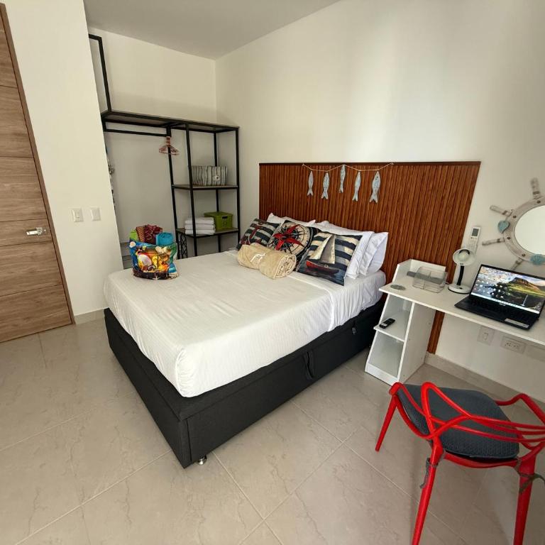Apartamento en Santa Marta, Playa Pozos Colorados - Two-Bedroom Apartment with Partial Ocean View - 47