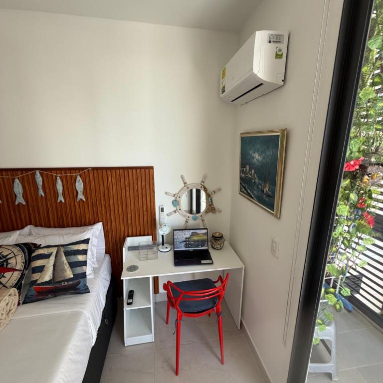 Apartamento en Santa Marta, Playa Pozos Colorados - Two-Bedroom Apartment with Partial Ocean View - 48