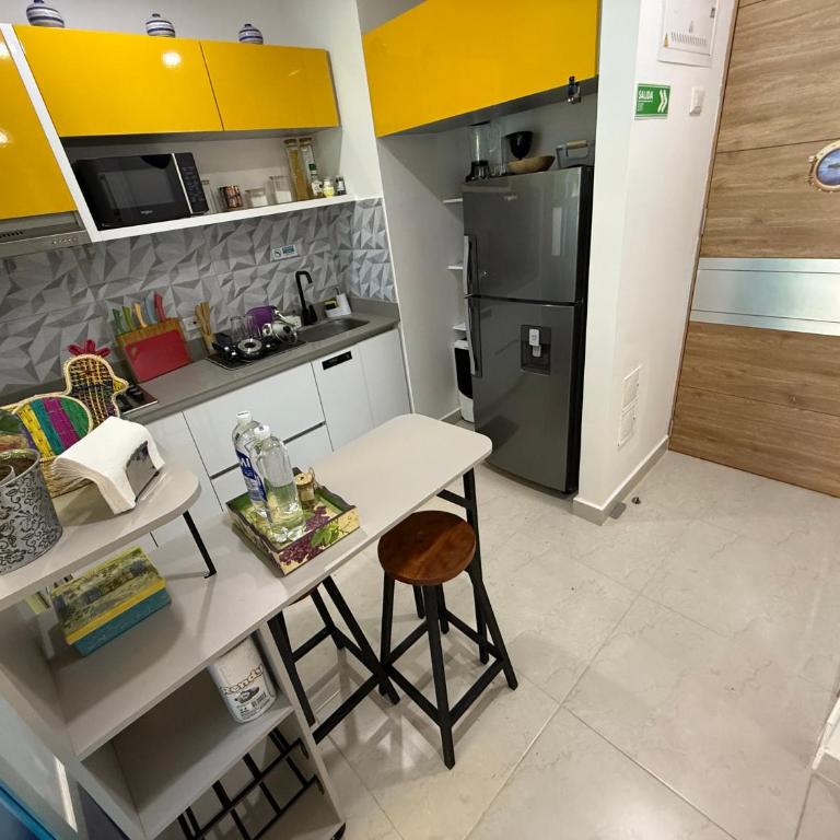 Apartamento en Santa Marta, Playa Pozos Colorados - Two-Bedroom Apartment with Partial Ocean View - 41