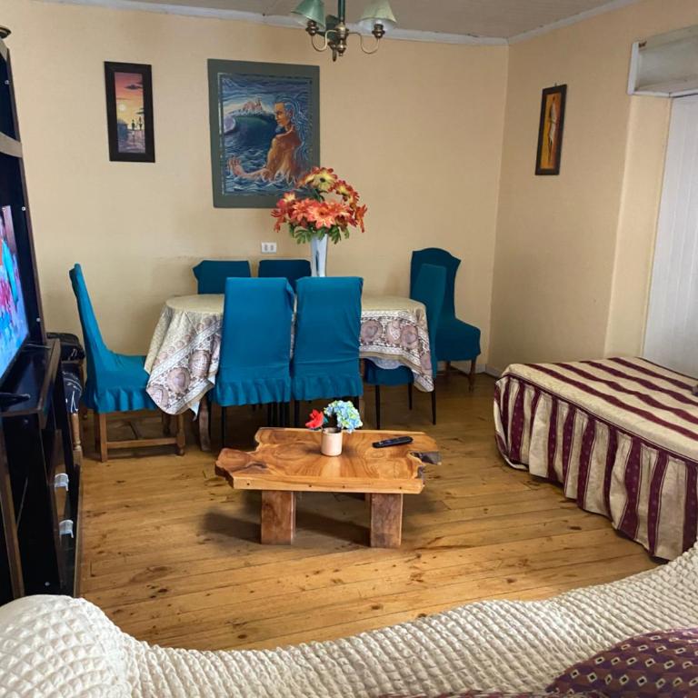 Arriendo casa 3 dormitorios en PIchilemu - Casa de 3 dormitorios - 1