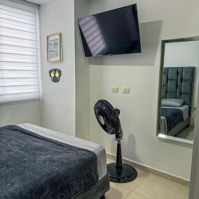 Apartamento Nuevo Central - Three-Bedroom Apartment with View - 19