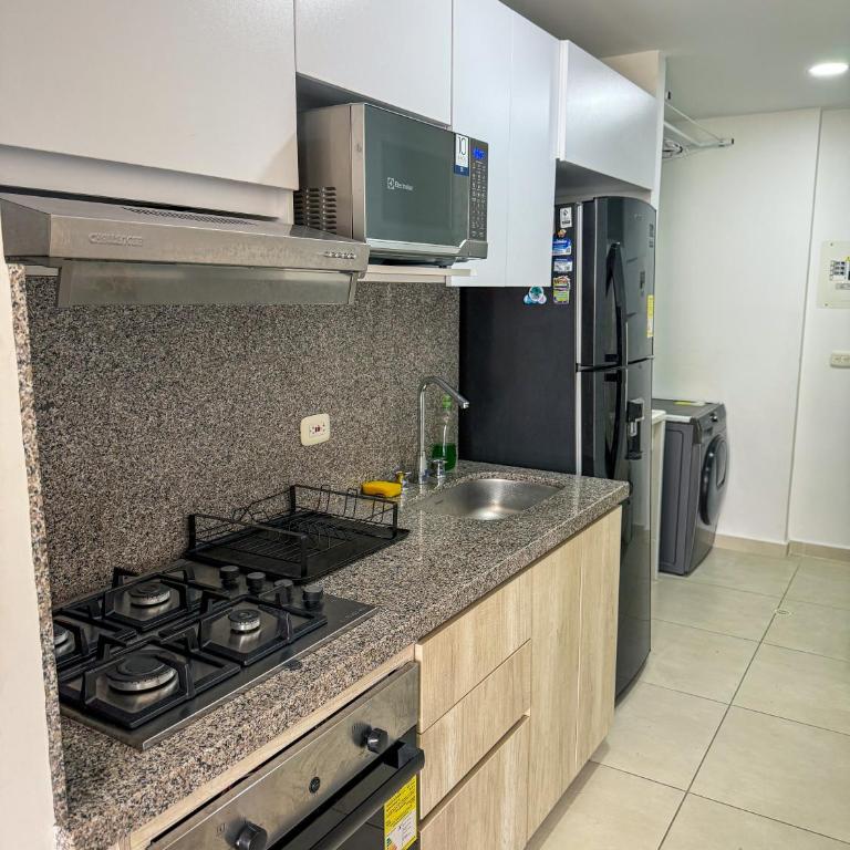 Apartamento Nuevo Central - Three-Bedroom Apartment with View - 8