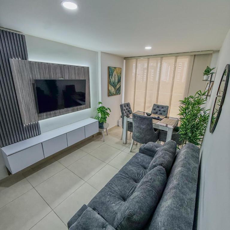 Apartamento Nuevo Central - Three-Bedroom Apartment with View - 1