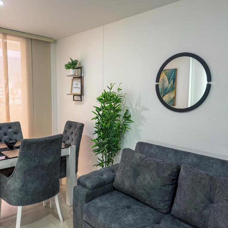 Apartamento Nuevo Central - Three-Bedroom Apartment with View - 5