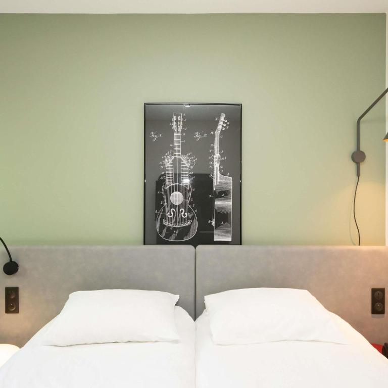 ibis Reims Tinqueux - Chambre Lits Jumeaux Standard - 3