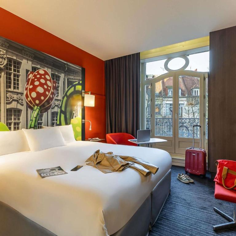 Mercure Lille Centre Grand Place - Chambre Double Standard - 3
