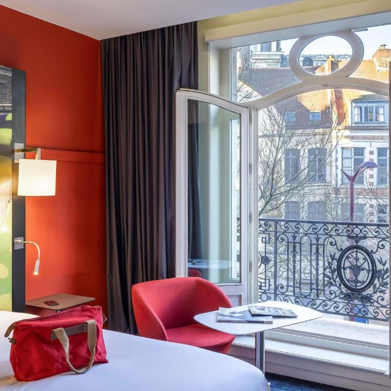Mercure Lille Centre Grand Place - Chambre Standard avec Un Lit Simple - 2