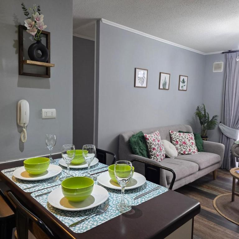 Departamento moderno 2H más sala de trabajo, Ovalle - Apartamento de 2 dormitorios - 7